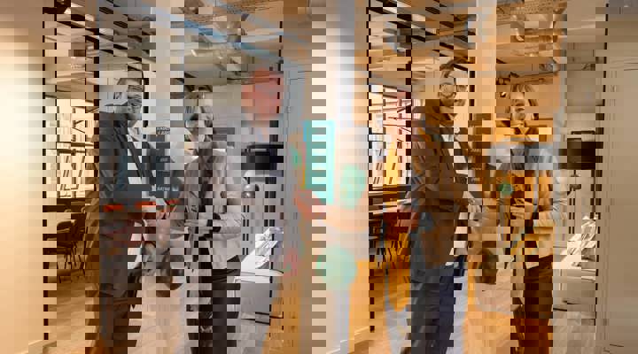 Faberlabs Opening Ingrid Faber Ralph Geers 2