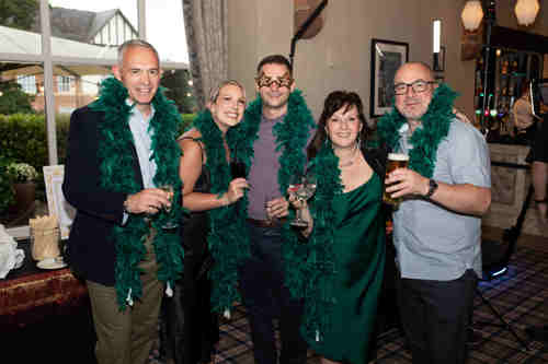 IPP team members at 20th year anniversary