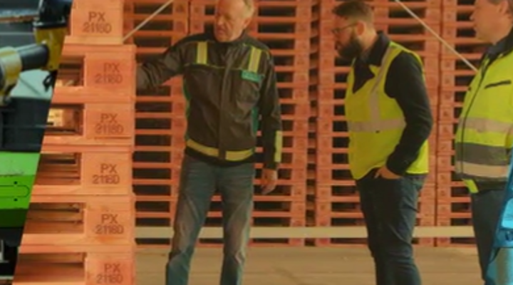 Landingpage Logistic Collaborations